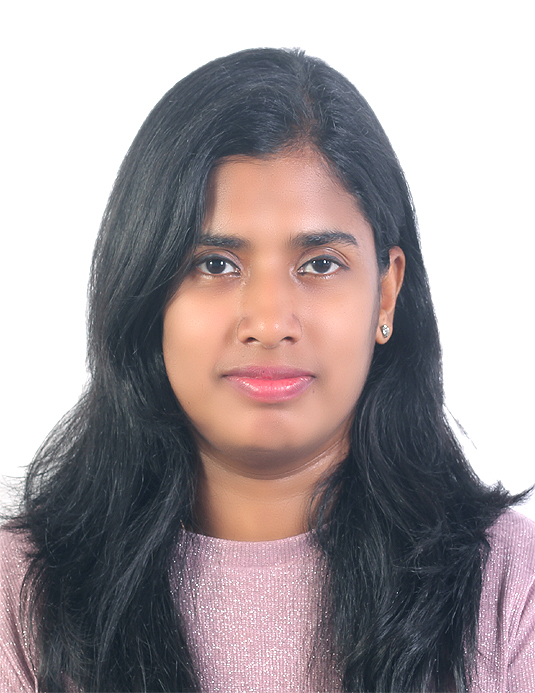 Drisya Sajeesh, Dietitian/Nutritionist